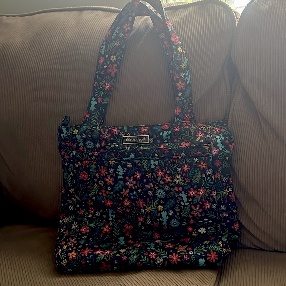 Jujube Disney amour des fleurs be light tote bag